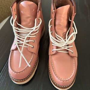 Red Wing Boot-Pink/Women’s